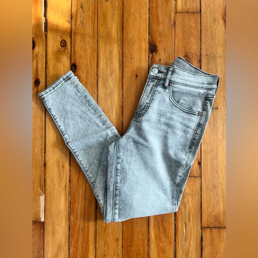 Express Skinny Midrise Denim